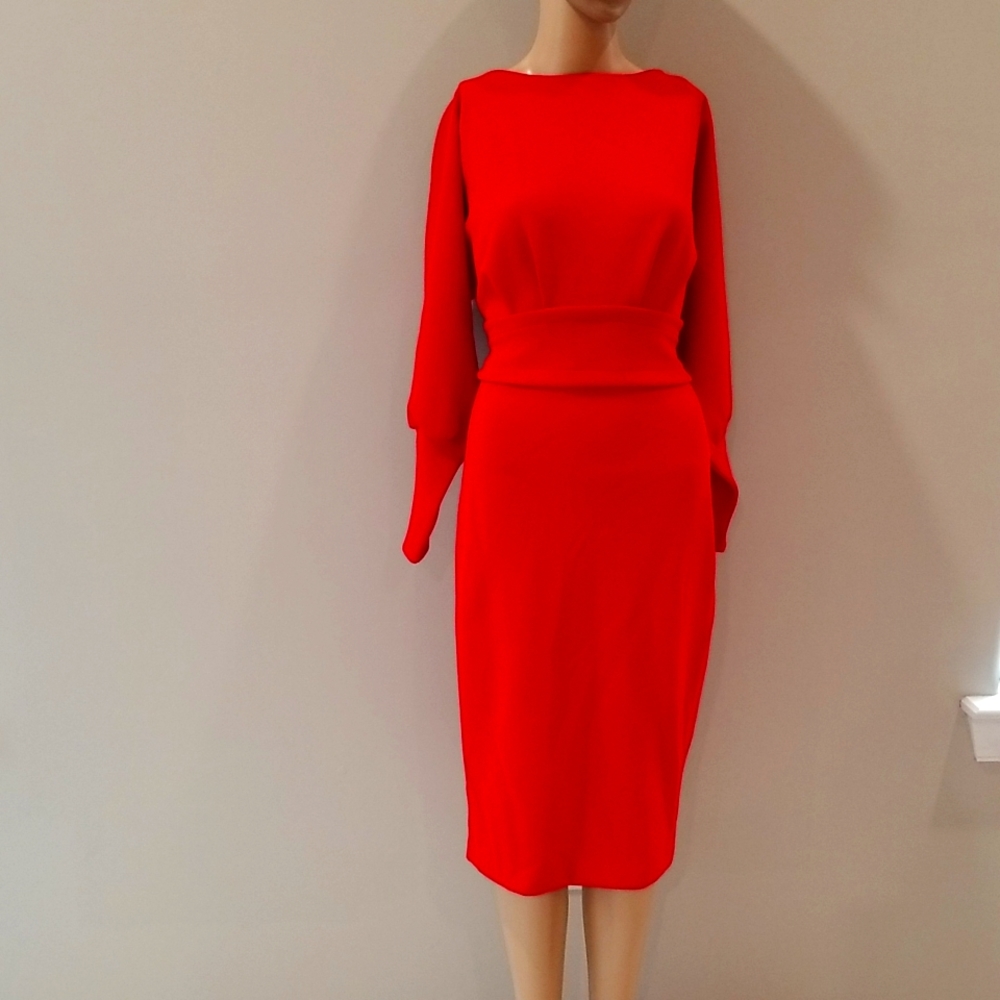 New York & Company, Size S, Vibrant Red